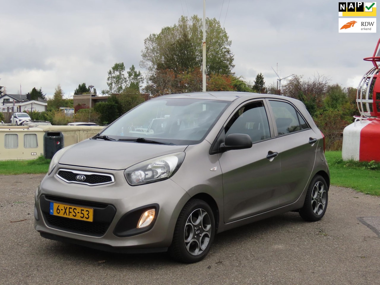 Kia Picanto - 1.0 CVVT ISG Comfort Pack *Airco *Elek Ramen *CV - AutoWereld.nl