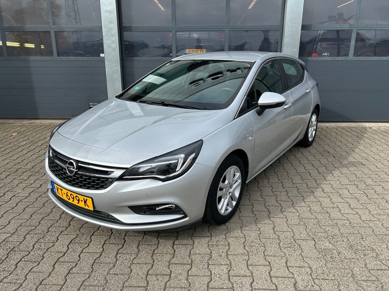 Opel Astra - 1.4 Turbo Business 1.4 Turbo 150pk Business+ - AutoWereld.nl