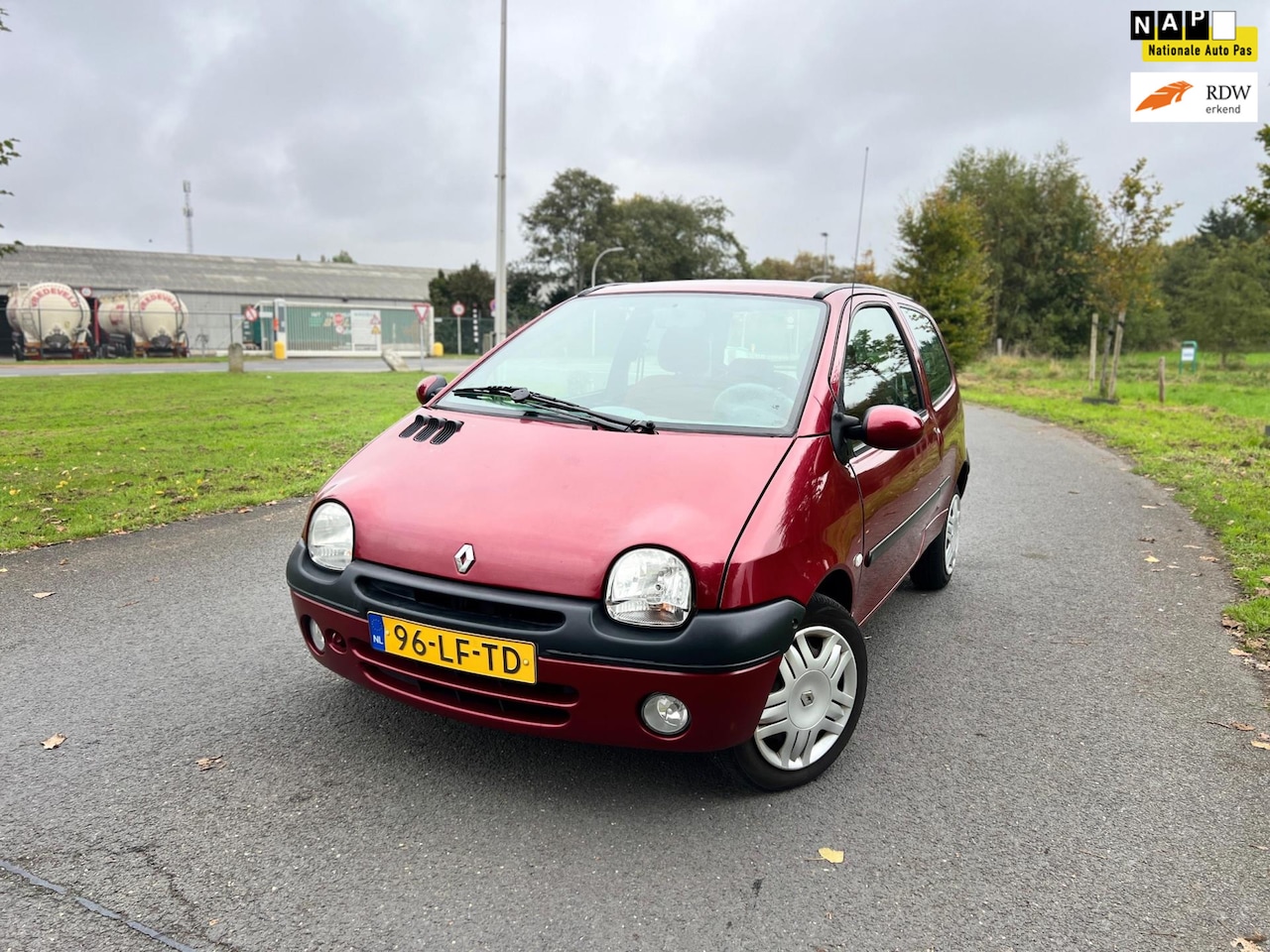 Renault Twingo - 1.2 Dynamique 1.2 Dynamique - AutoWereld.nl