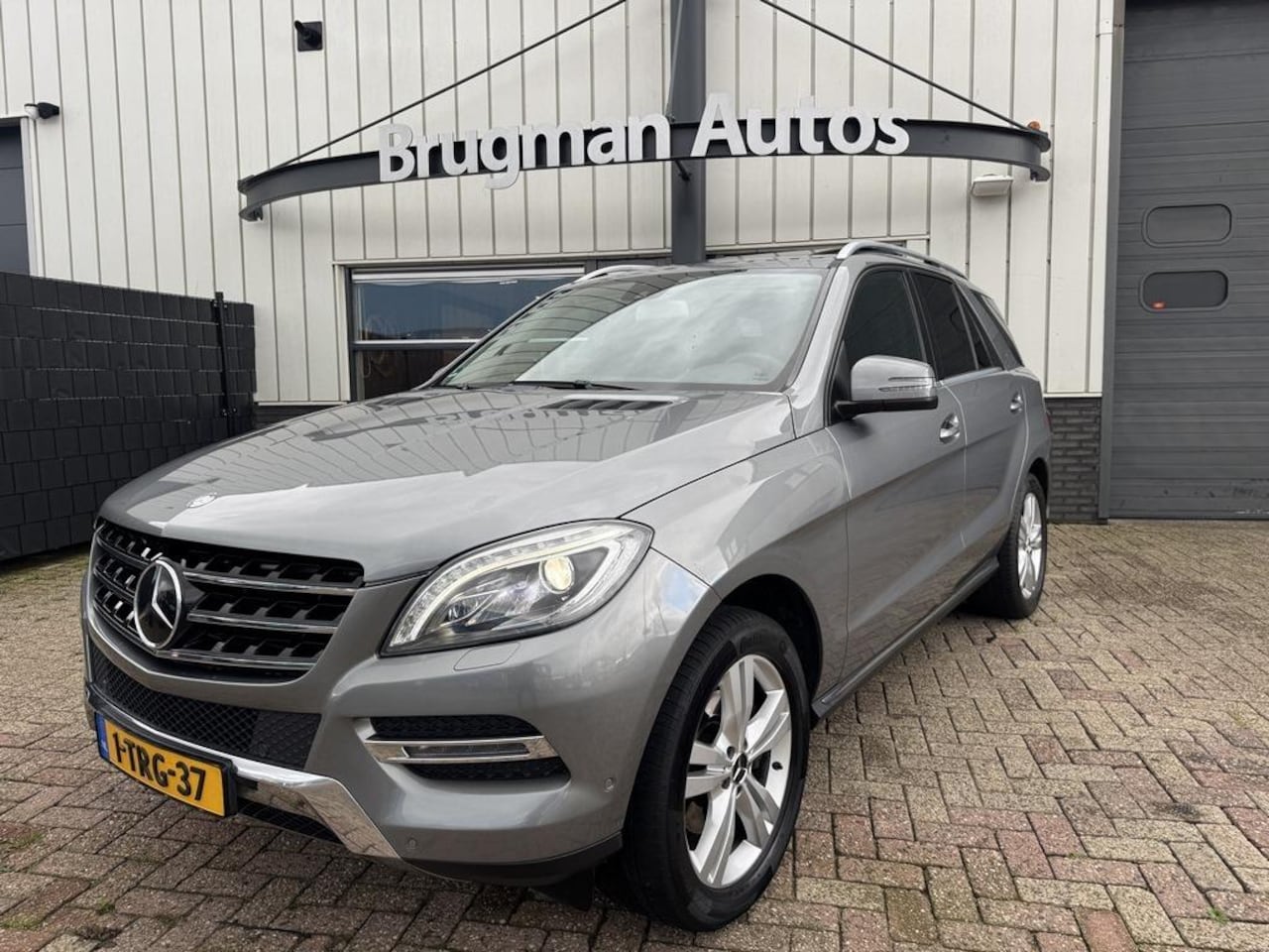 Mercedes-Benz M-klasse - 350 BlueTEC 350 BlueTEC - AutoWereld.nl