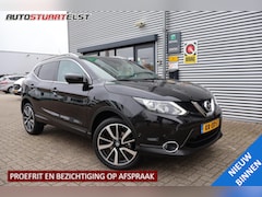 Nissan Qashqai - 1.2 Tekna NL-Auto | Volledig Onderh | Pano | Stoelverwarming | 360 CAM | Navi | PDC | DAB