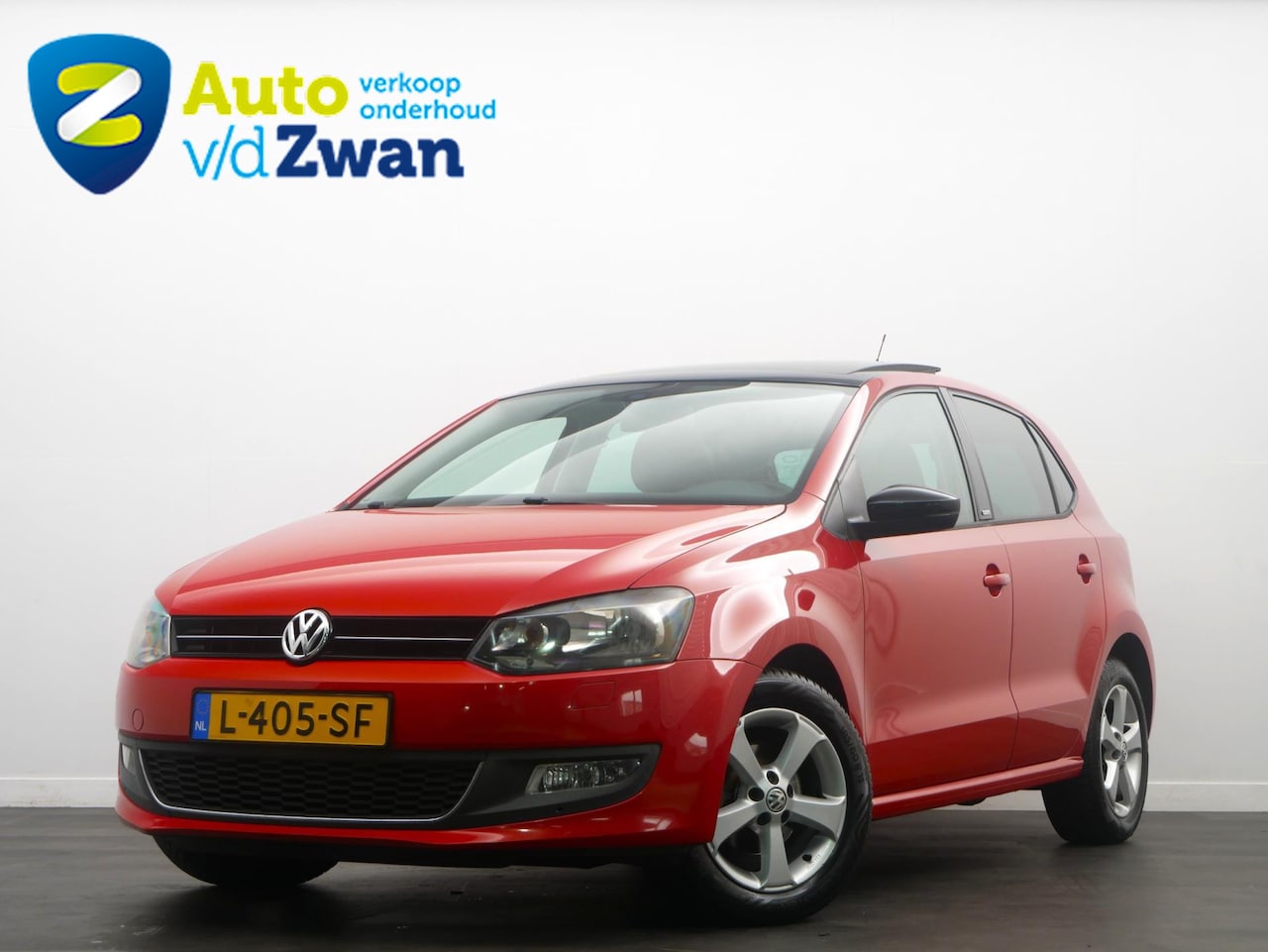 Volkswagen Polo - 1.2 TSI Highline Pano/Stoelverw/Cruise/Clima - AutoWereld.nl