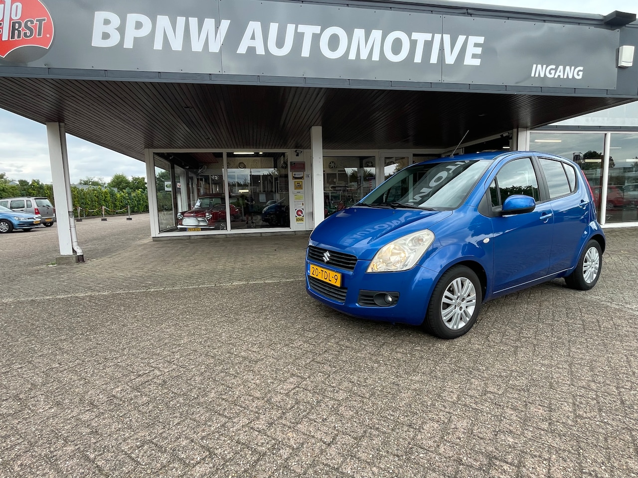 Suzuki Splash - 1.0 VVT Base - AutoWereld.nl