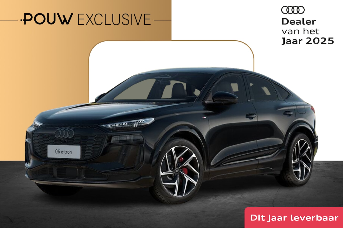 Audi Q6 Sportback e-tron - 252pk S Edition 83 kWh | 21" Velgen | Panoramadak - AutoWereld.nl