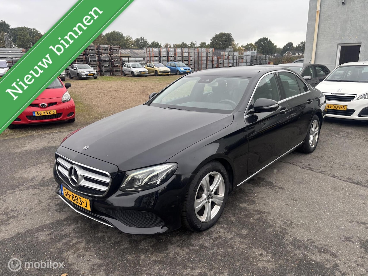 Mercedes-Benz E-klasse - 220 d 2018 LEES TEKST - AutoWereld.nl
