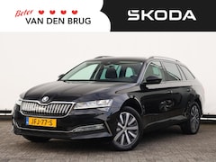 Skoda Superb Combi - 1.4 TSI iV Business Edition Plus 218 pk DSG | Navigatie | Stoelverwarming V+A | Memory sto