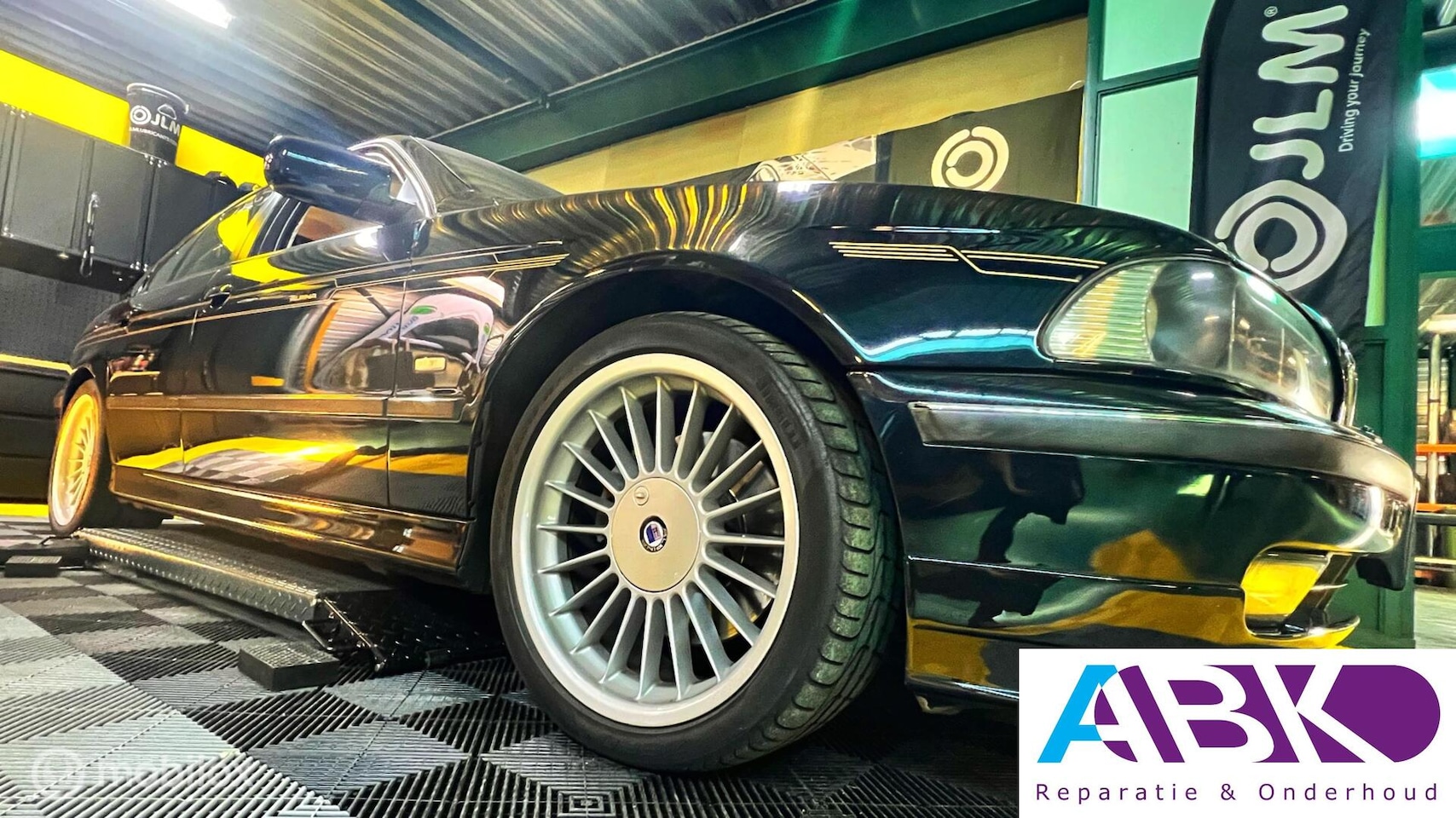 ALPINA BMW/ALPI. B10 V8