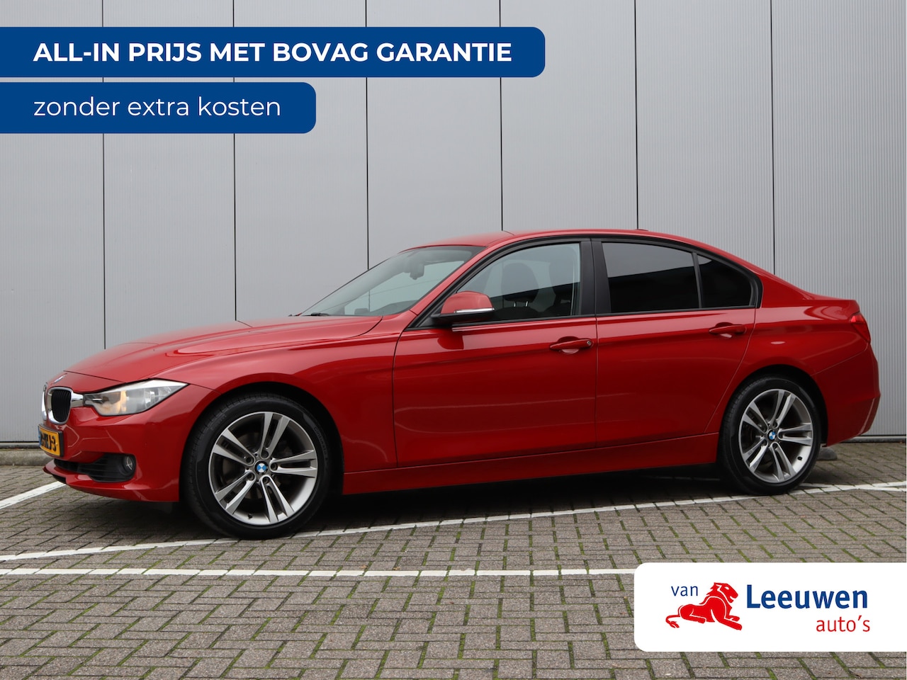 BMW 3-serie - 320i Executive | BOVAG-garantie | Navigatie | Cruise Control | NAP - AutoWereld.nl