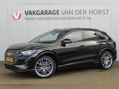 Audi Q4 e-tron - 50 quattro S-Edition 77kWh. ELEKTRISCH Voorzien van diverse opties Autm. airco dual, navig