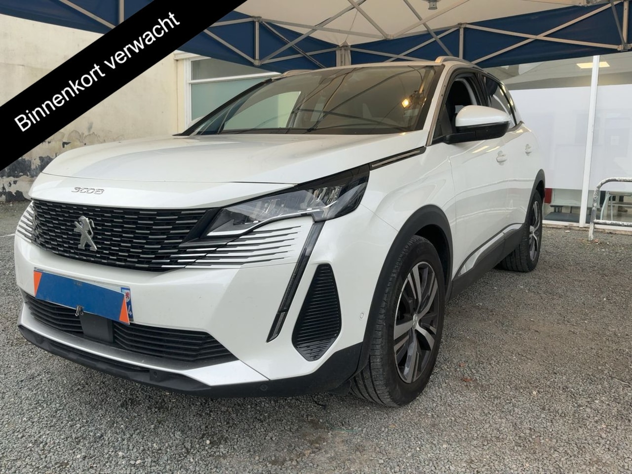 Peugeot 3008 - 1.2 PureTech Allure 1.2 PureTech Allure - AutoWereld.nl