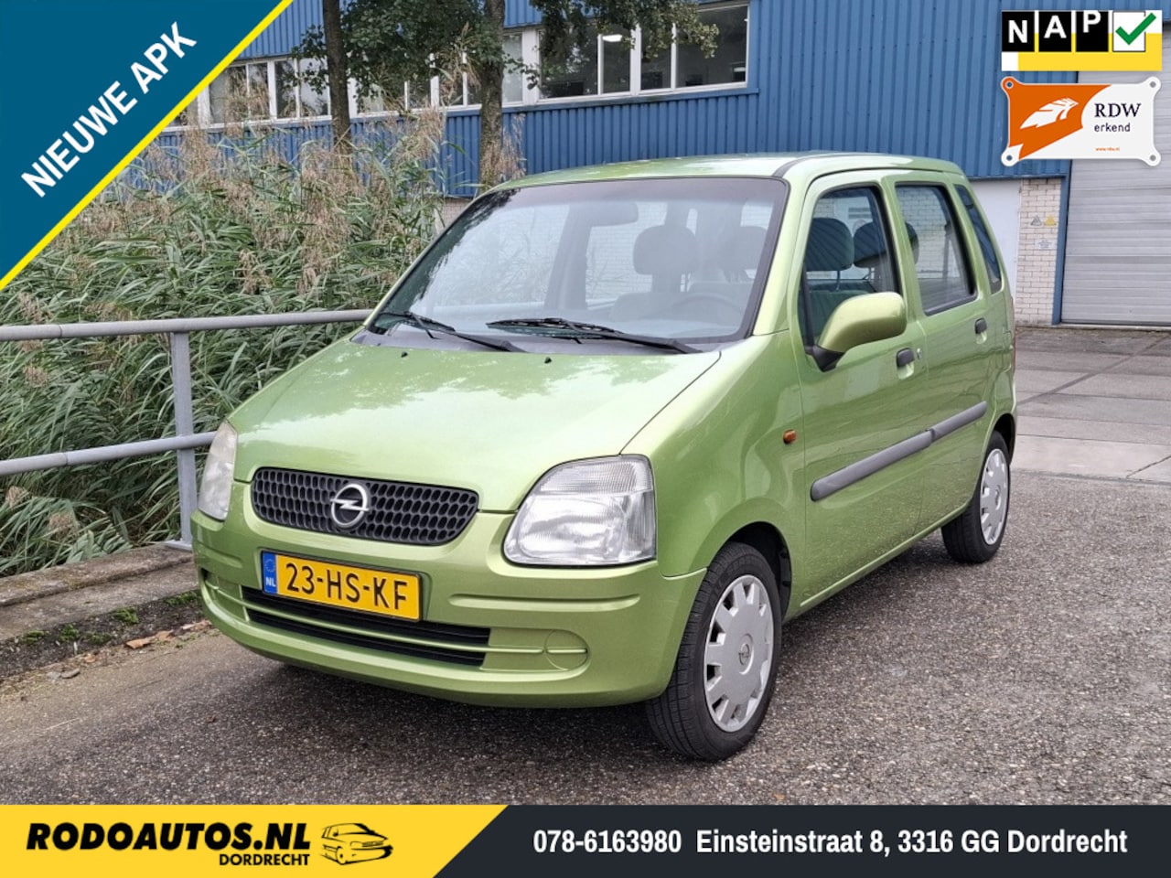 Opel Agila - 1.0-12V Comfort 5-Drs Hoge Instap Nw APK - AutoWereld.nl