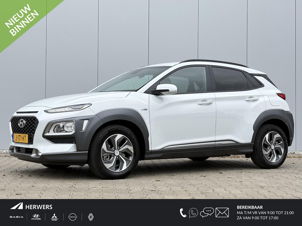 Hyundai Kona - 1.6 GDI HEV Fashion / Airco / Cruise Controle / Automaat / Navigatiesysteem full map / App - AutoWereld.nl
