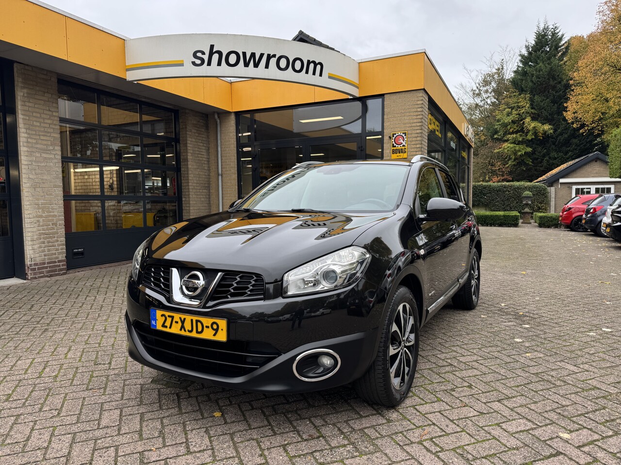 Nissan Qashqai - 1.6 Tech View Climate Control Navi 360Camera Panodak - AutoWereld.nl