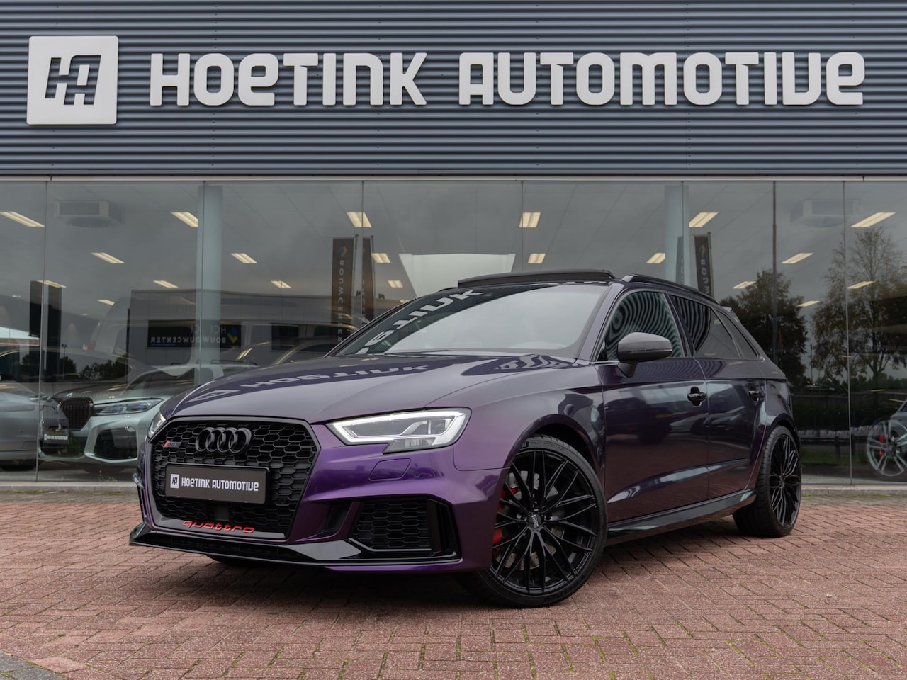 Audi A3 Sportback - 2.5 TFSI RS 3 quattro | Pano | Matrix | B&O - AutoWereld.nl