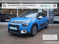 Citroën C3 - PT 110 Shine Automaat-6 Pano Dak | Camera | Navi | Sensoren | Apple carpaly/Android Auto