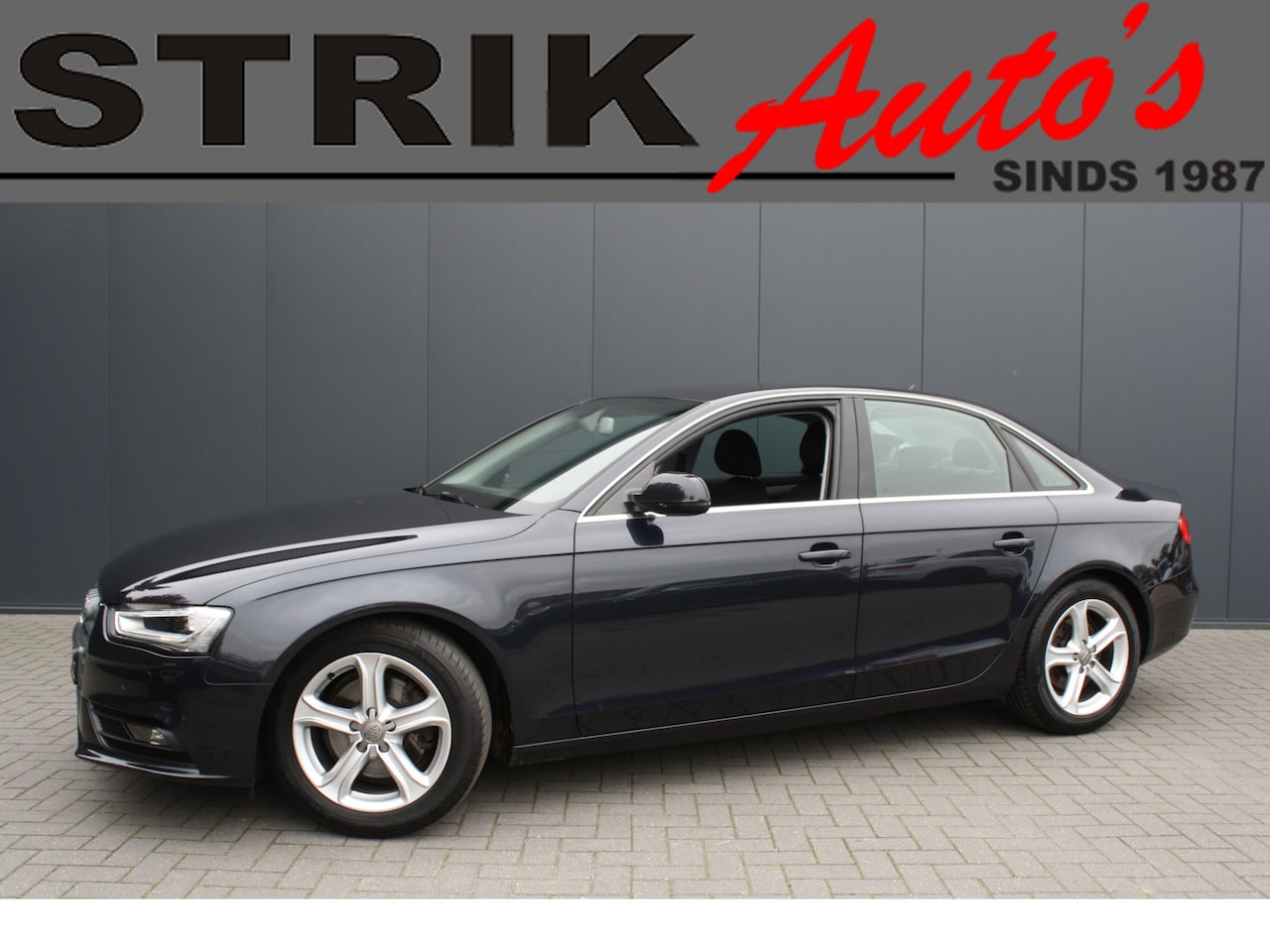 Audi A4 Limousine - 1.8 TFSIe Edition - 1e EIGENAAR -TREKHAAK - - AutoWereld.nl
