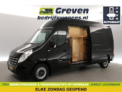 Renault Master - T35 2.3 dCi L3H3 | MARGE | Export | Automaat | Airco | Cruise | 3-Zits | Trekh. | 2xSchuif