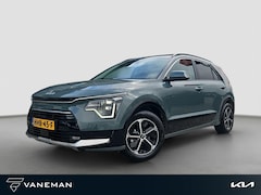 Kia Niro - 1.6 GDi Hybrid DynamicPlusLine | Leder | HUD | Open Dak | Dodehoek | LED | Key-Less | Navi