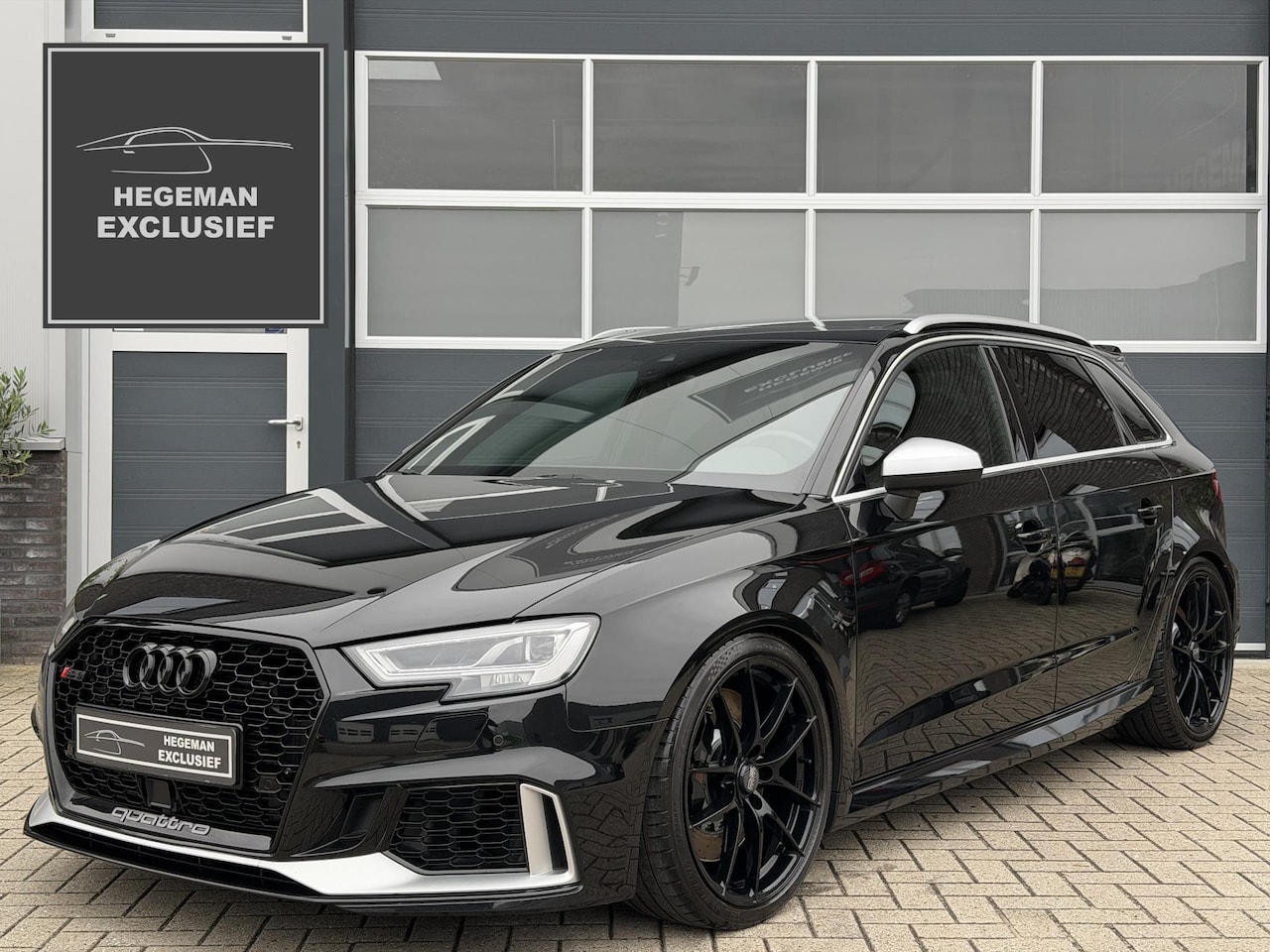 Audi RS3 - Sportback 2.5 TFSI RS 3 QUATTRO DAZA | AKRA | Schuif-kanteldak | B&O | DAB | RS-DESIGN | C - AutoWereld.nl