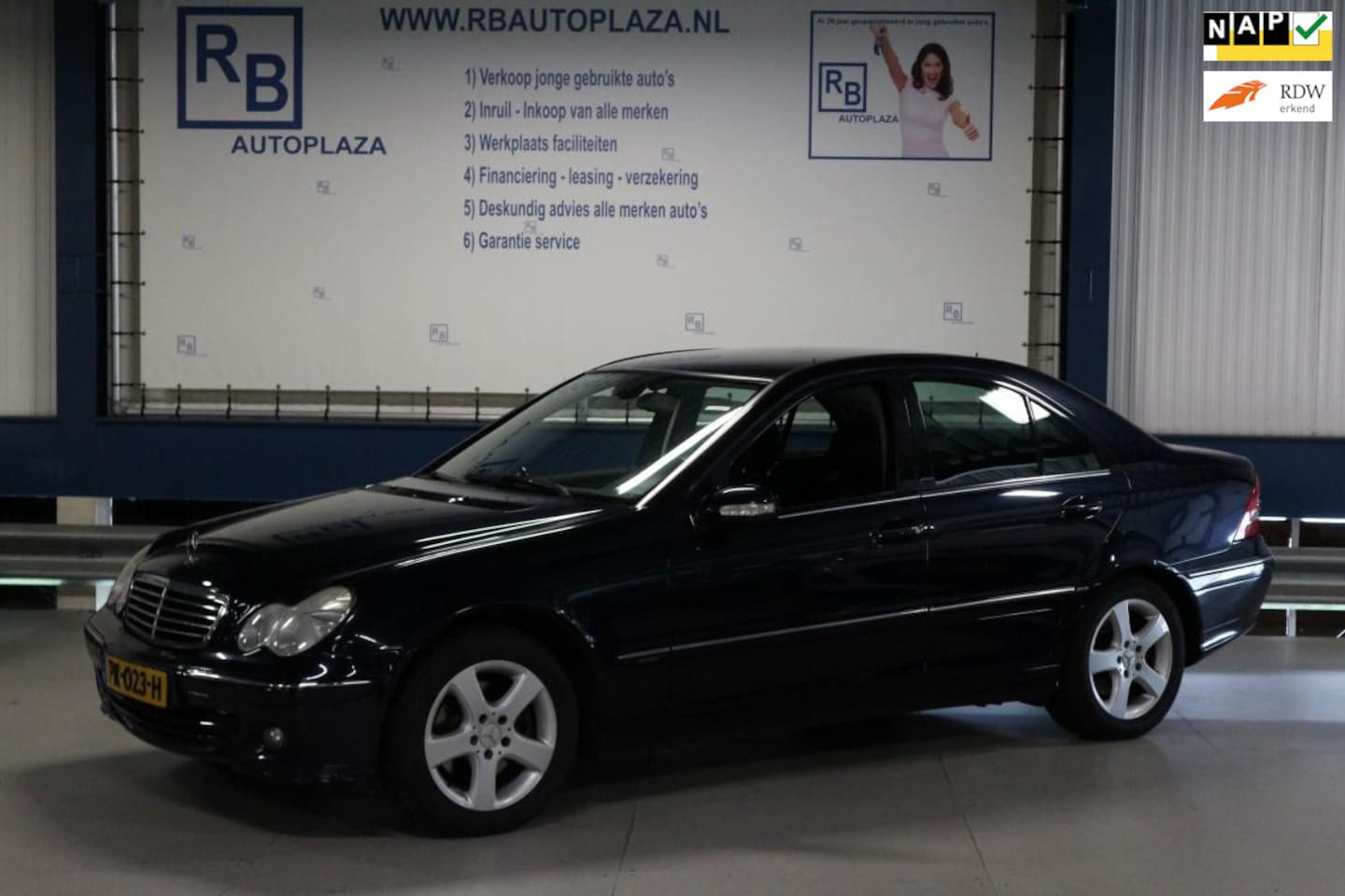 Mercedes-Benz C-klasse - 230 Elegance LPG ! ! ! AUTOMAAT ! ! ! - AutoWereld.nl