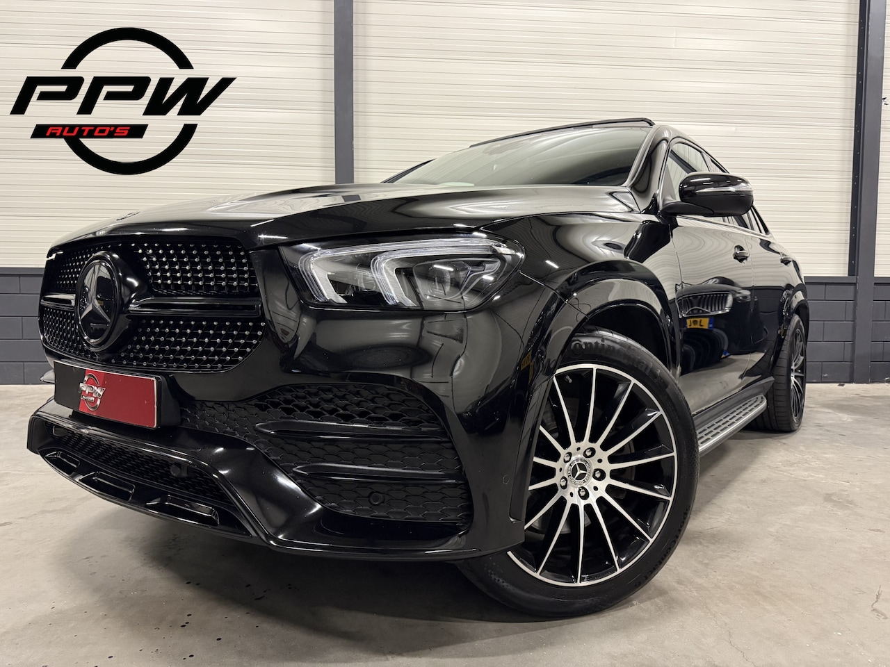 Mercedes-Benz GLE-Klasse - 350 e 4MATIC AMG PANO/LUCHTVERING/BURMESTER/TREKHAAK/HEAD-UP/ACC/CAMERA/MEMORY+MASSAGE/DIS - AutoWereld.nl