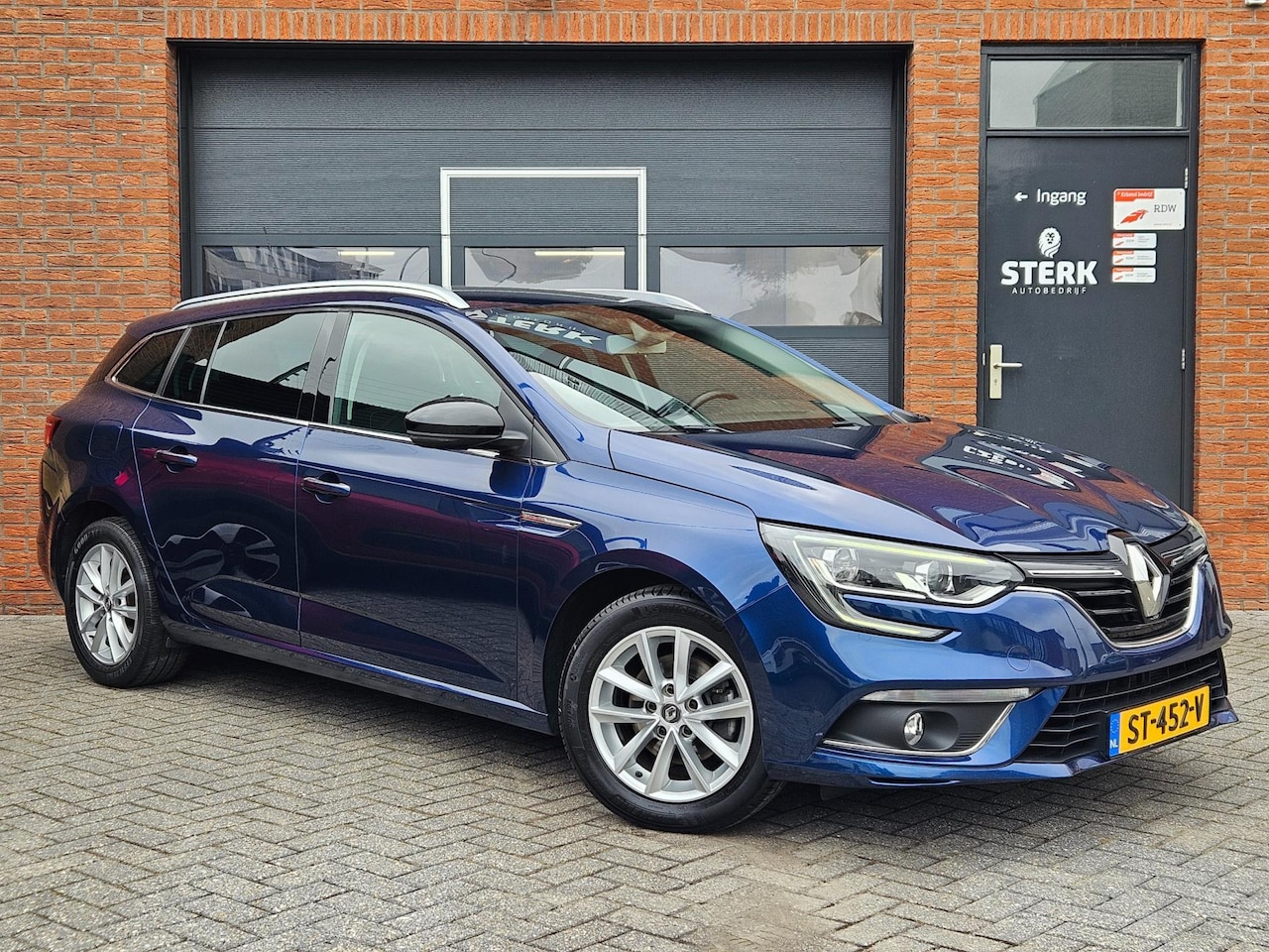 Renault Mégane Estate - 1.2 TCe Limited Navi Carplay Trekhaak Keyless - AutoWereld.nl