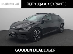 Kia EV6 - GT-Line AWD 77.4 kWh | LED | Stoelverwarming | Panoramadak | Apple Carplay - Android Auto