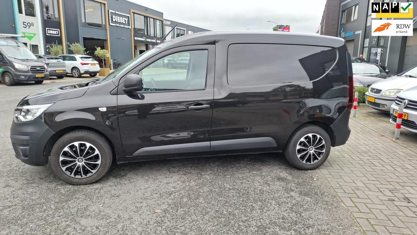 Renault Express - 1.5 dCi 75 Comfort 33000km - AutoWereld.nl