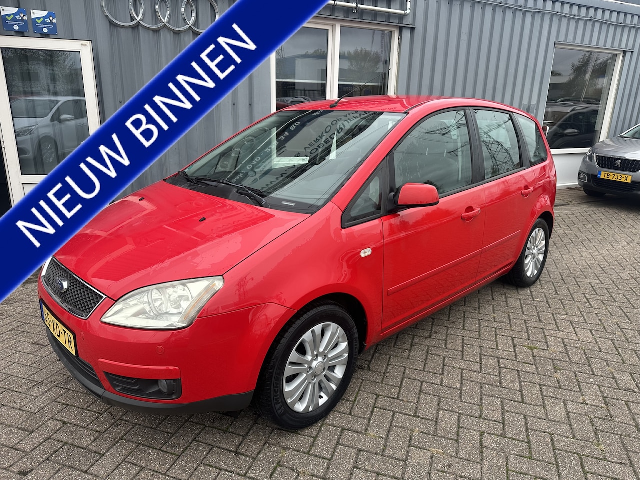 Ford Focus C-Max - 1.6-16V Futura 1.6-16V Futura - AutoWereld.nl