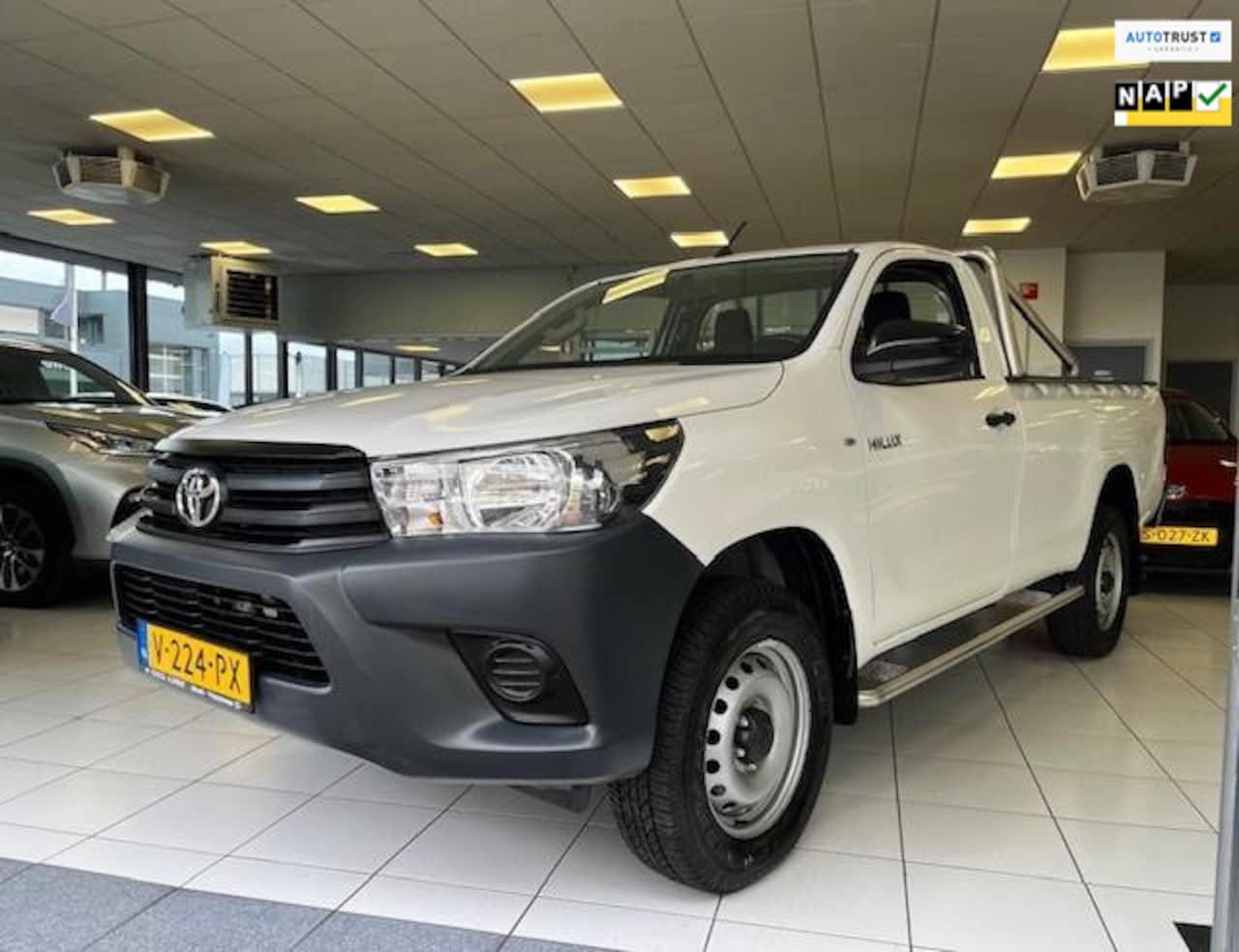 Toyota HiLux - 2.4 D-4D-F Cool Comfort 4X4/1e Eigenaar/NAP/Airco/Dealer onderhouden - AutoWereld.nl
