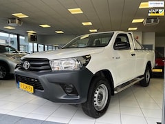 Toyota HiLux - 2.4 D-4D-F Cool Comfort 4X4/1e Eigenaar/NAP/Airco/Dealer onderhouden