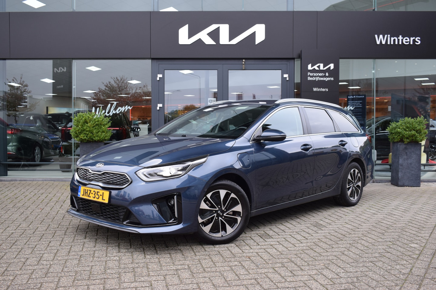 Kia Cee'd Sportswagon - Ceed 1.6 GDi PHEV/Plug-in Hybrid DynamicPlusLine DCT6-Autom. | Cruise Control Adaptief | N - AutoWereld.nl