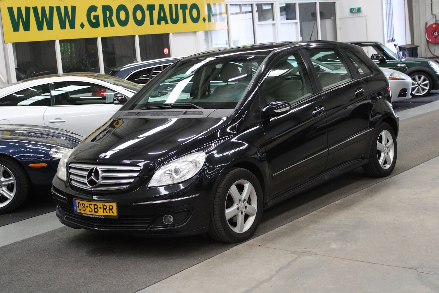 Mercedes-Benz B-klasse - 170 Automaat Airco, Cruise Control, Trekhaak, Stuurbekrachtiging - AutoWereld.nl