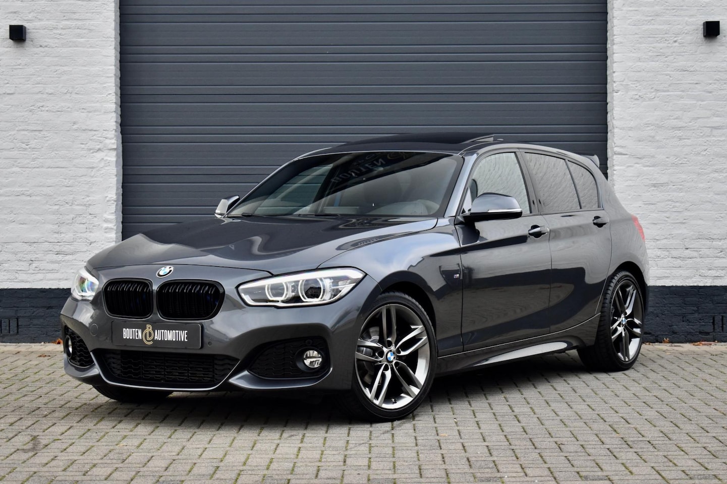 BMW 1-serie - 118i Edition M Sport Shadow Executive | Schuifdak | LED | - AutoWereld.nl