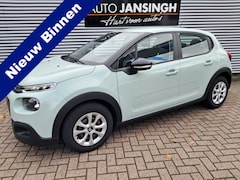 Citroën C3 - 1.2 PureTech S&S Feel | Airco | Ndl auto | Weinig km | Leuke kleur | RIJKLAARPRIJS INCL 12
