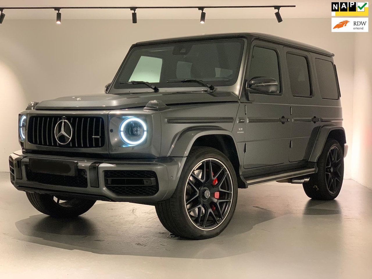 Mercedes-Benz G-klasse - 63 Edition 1 orgineel NL Auto !!! - AutoWereld.nl