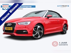 Audi A3 Cabriolet - 1.8 TFSI Ambition Pro Line S | Incl. 12 maanden garantie | Automaat | Akoestische kap | 18