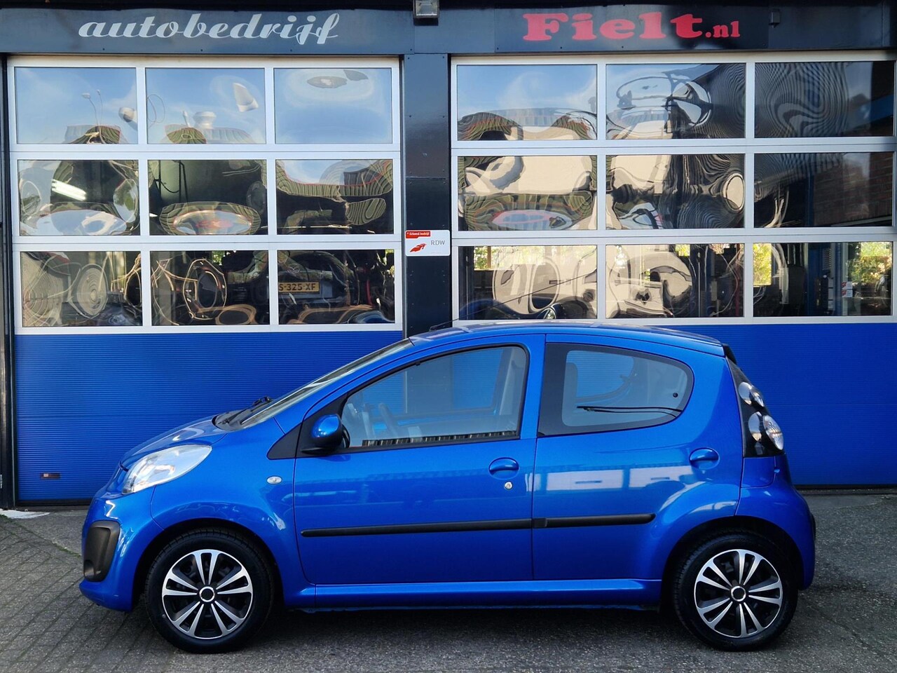Citroën C1 - 1.0 Collection / Airco / Bluetooth / Radio-CD speler / Origineel NL - AutoWereld.nl