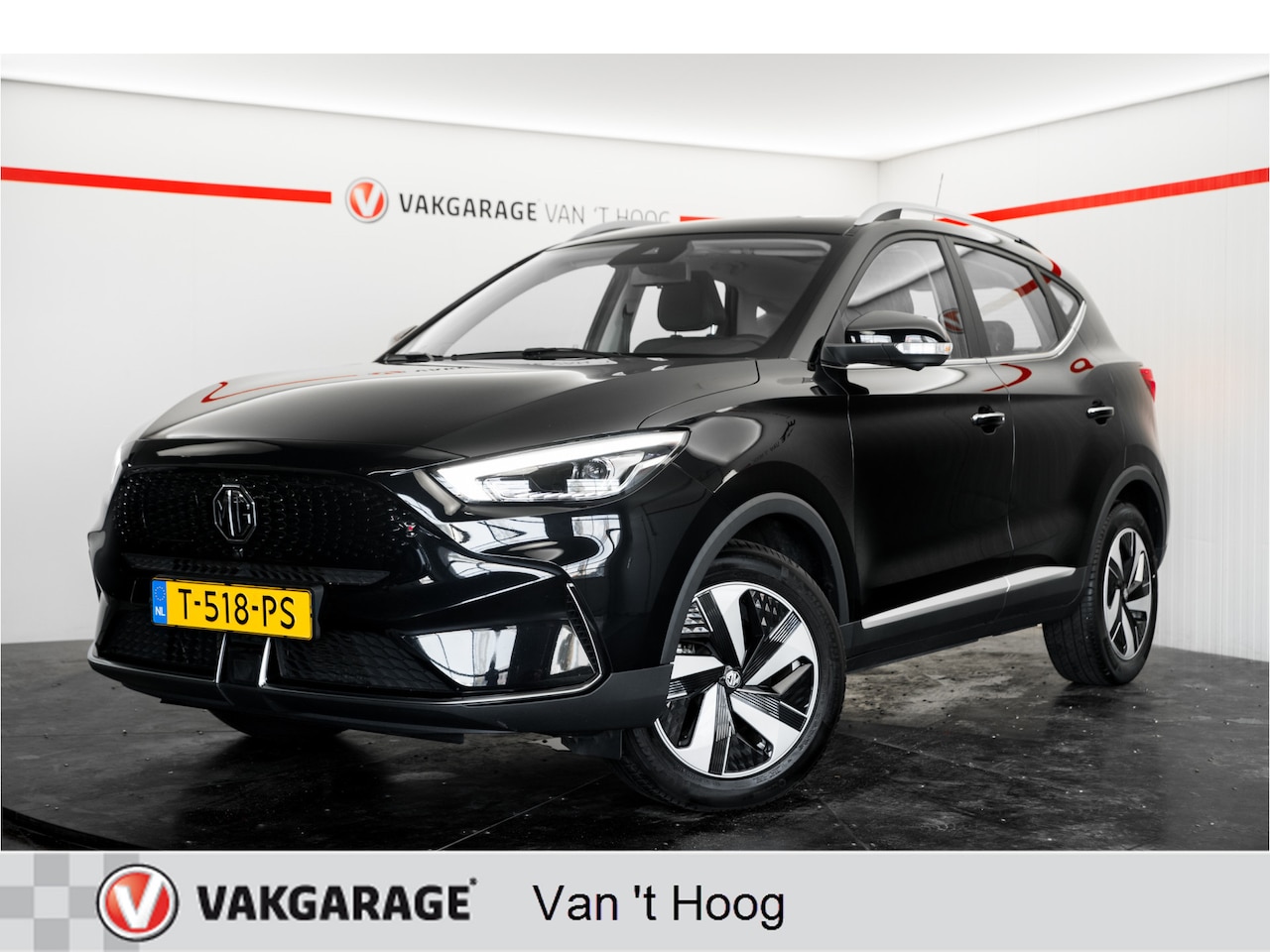 MG ZS - EV Long Range Luxury 70 kWh - AutoWereld.nl