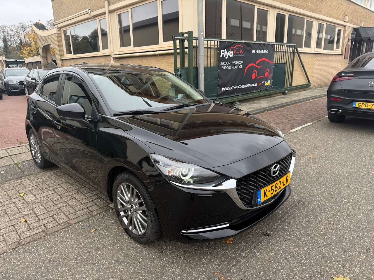 Mazda 2 - 1.5 Skyactiv-G Luxury 2021 Camera Navi - AutoWereld.nl