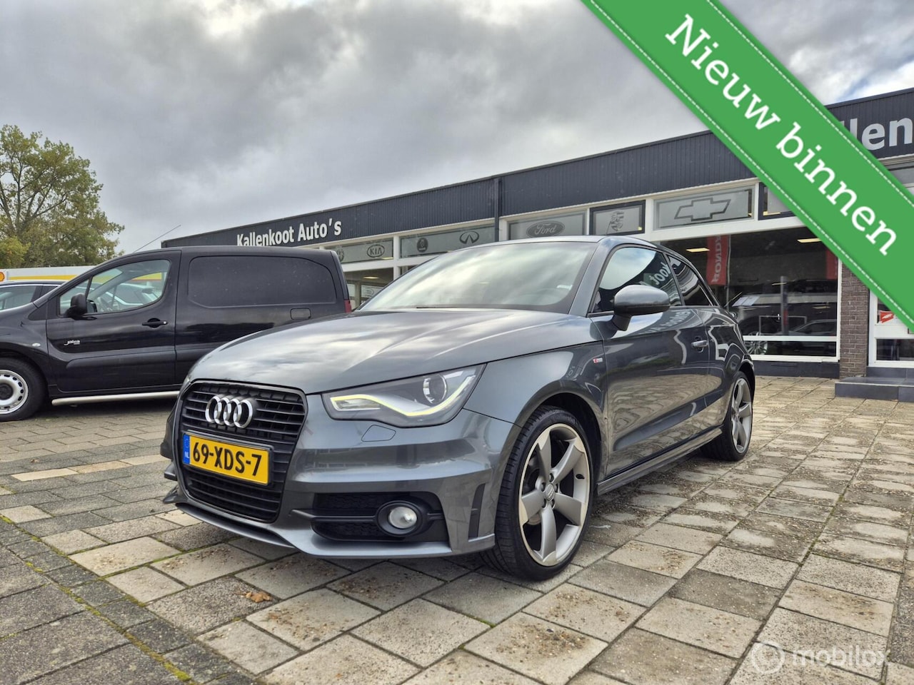 Audi A1 - 1.2 TFSI 2x S-Line, Xenon, PDC, NAP, 100% Onderhoud - AutoWereld.nl