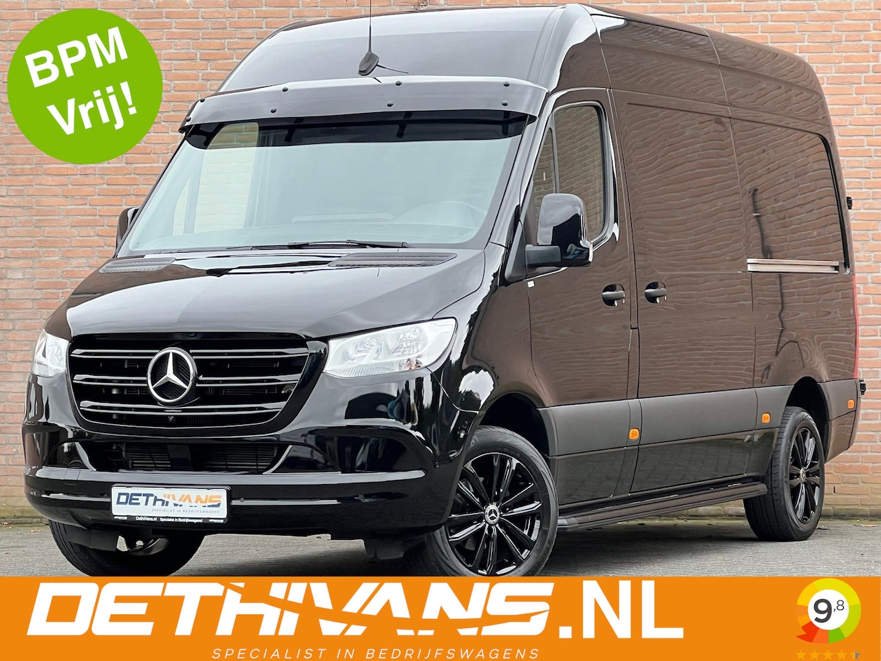 Mercedes-Benz Sprinter - 319CDI 3.0V6 L2H2 3.500KG Trekgewicht / M-Bux / 2xSchuifdeur / Euro6 - AutoWereld.nl