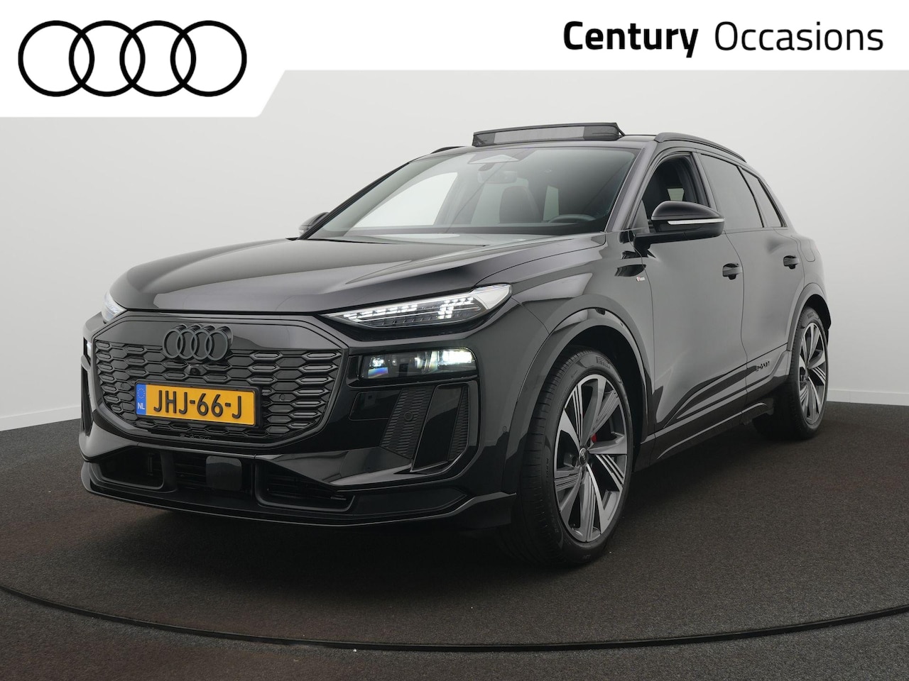 Audi Q6 e-tron - S edition quattro 100 kWh S-Line | Panodak | Elek. Trekhaak | B&O | HUD | Sportstoelen - AutoWereld.nl