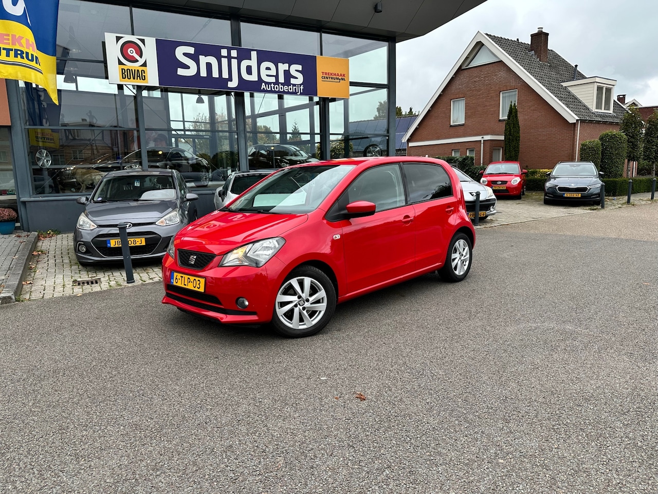 SEAT Mii - 1.0 Sport Dynamic STOELVERWARMING - AutoWereld.nl