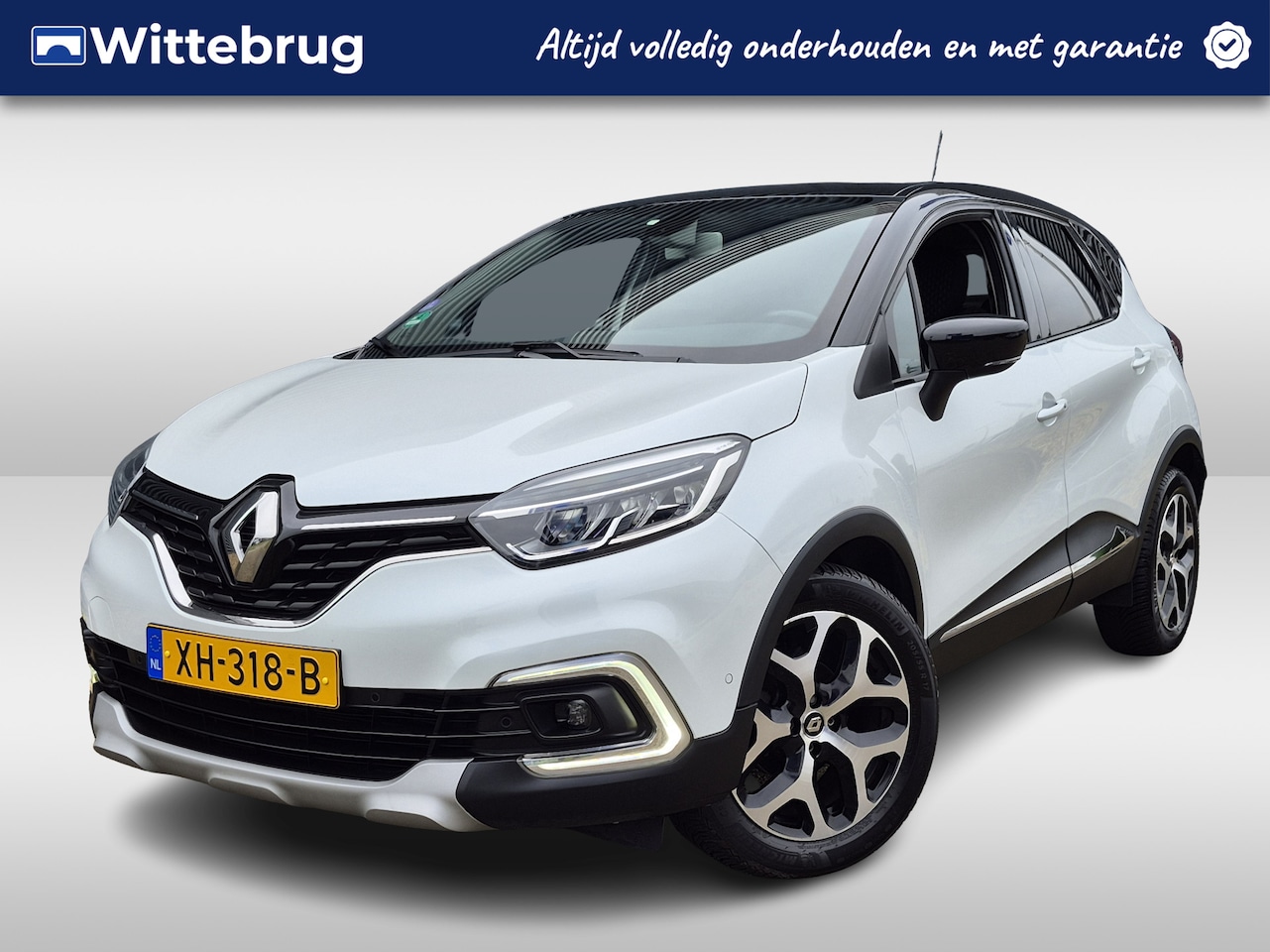 Renault Captur - 0.9 TCe Intens | Trekhaak | Navigatie | Parkeersensoren | Camera | Keyless Entry en Start - AutoWereld.nl
