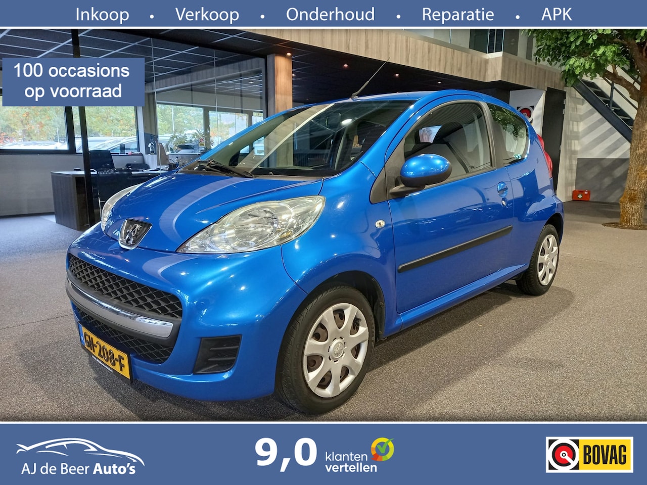 Peugeot 107 - 1.0-12V XR Nieuwe APK | inruil koopje - AutoWereld.nl