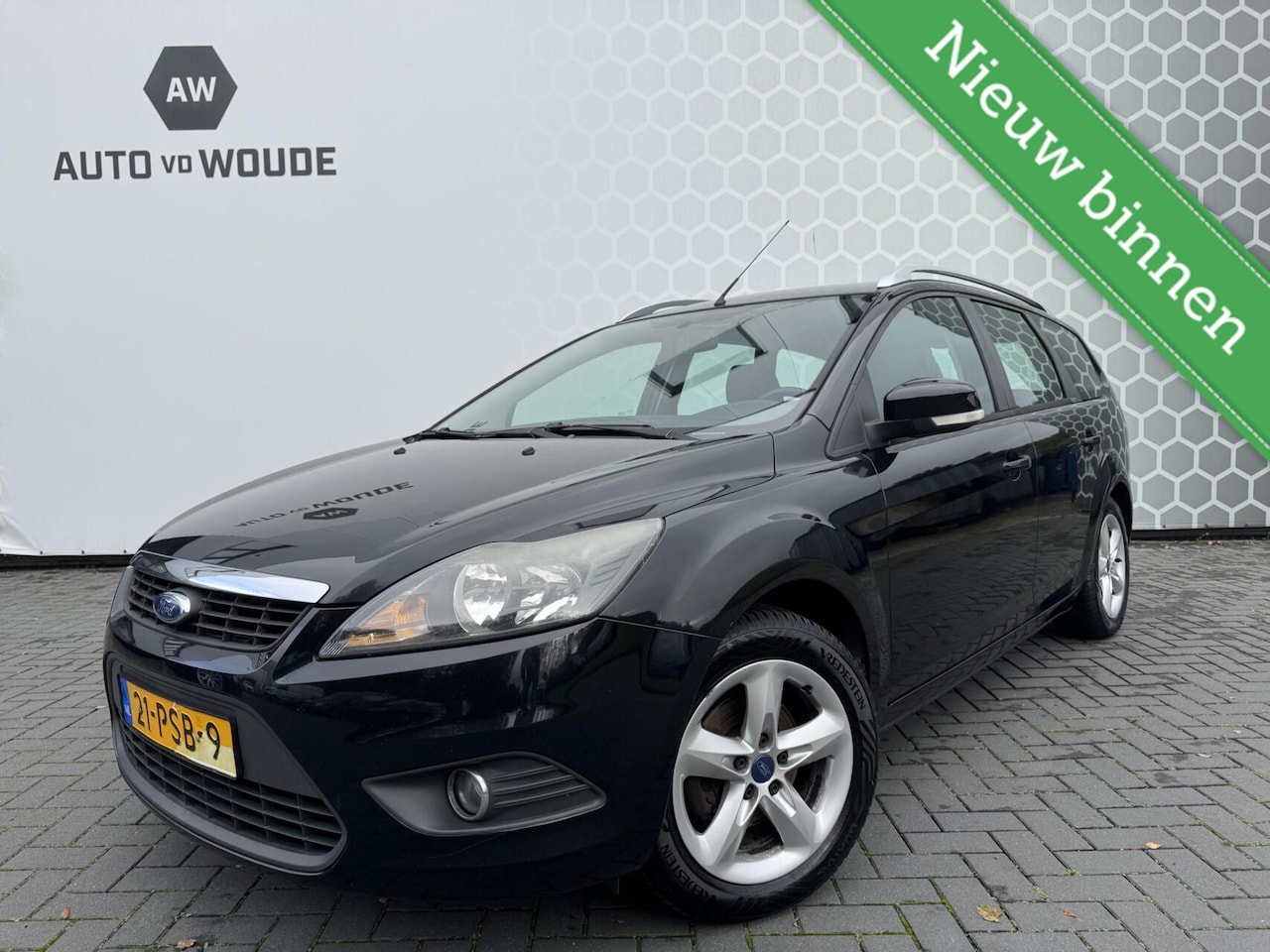 Ford Focus Wagon - 1.6 TDCi Trend Trekhaak Bluetooth Navi - AutoWereld.nl