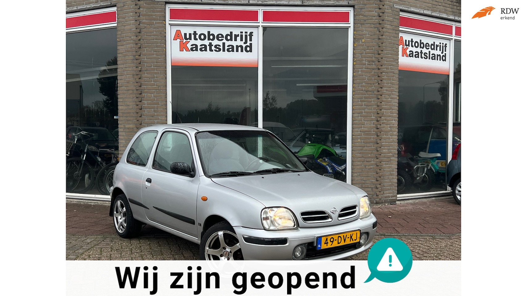 Nissan Micra - 1.3 SE N-CVT Automaat - APK: 10-2026! - A/C - AutoWereld.nl