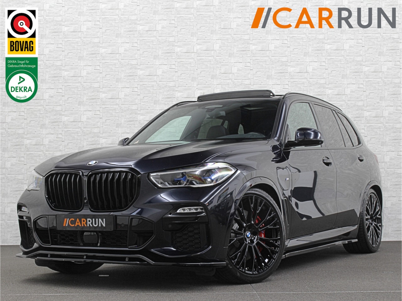 BMW X5 - xDrive45e M-Sport | Panorama | 360 Camera | ACC | Leder Indiv. | Laser-LED | Harman-Kardon - AutoWereld.nl