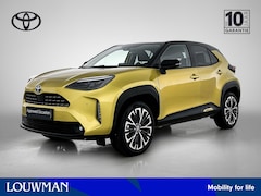 Toyota Yaris Cross - 1.5 Hybrid Executive | Achteruitrijcamera | Half lederen bekleding | stoelverwarming |